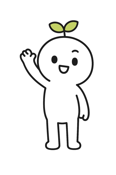 La mascotte du Racinologue fait coucou